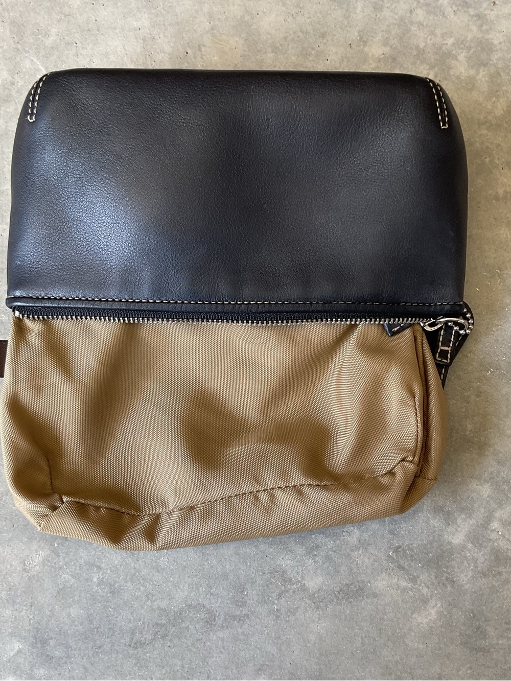 Coach Black Leatherware Cosmetic Bag - Picture 6 of 10